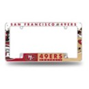 Rico Industries San Francisco 49ers License Plate Frame