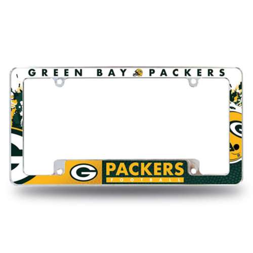 Rico Green Bay Packers Allover License Frame