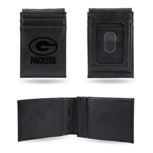 Green Bay Packers NFL Zippered Checkbook Cover Wallet