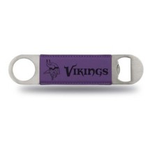 Rico Minnesota Vikings Leather Bottle Opener