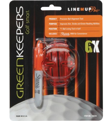 Fine Tune Golf Line-M-Up Pro Ball Alignment Tool