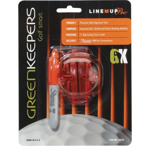 Fine Tune Golf Line-M-Up Pro Ball Alignment Tool