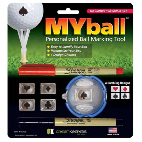 Gambler Ball Marker Tool Kit