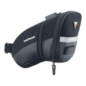 BiKASE Momentum Saddle Bag - Scheller's Fitness & Cycling