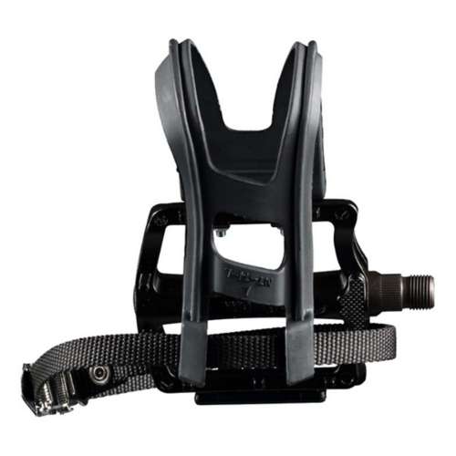 Wellgo Alloy Large Platform Pedals with Clip & Strap