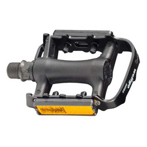 wellgo resin pedals with clip & strap