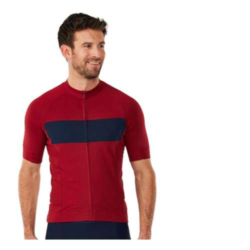 Men's Trek Circuit Jersey Cycling Full Zip