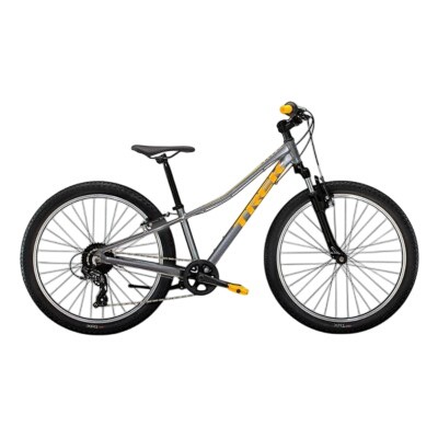 Trek Precaliber 24 Girl's 8-Speed Suspension Crystal White