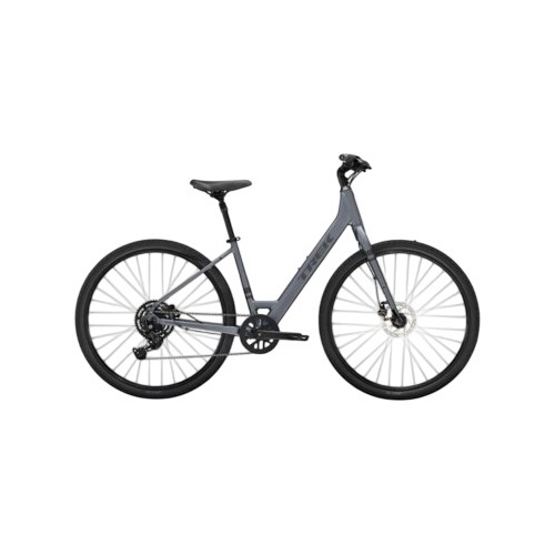 Trek 2025 Verve 2 Lowstep Gen 5 Hybrid Bike SCHEELS