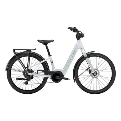 Trek 2024 Verve+ 2 Lowstep Gen 3 Electric Hybrid Bike