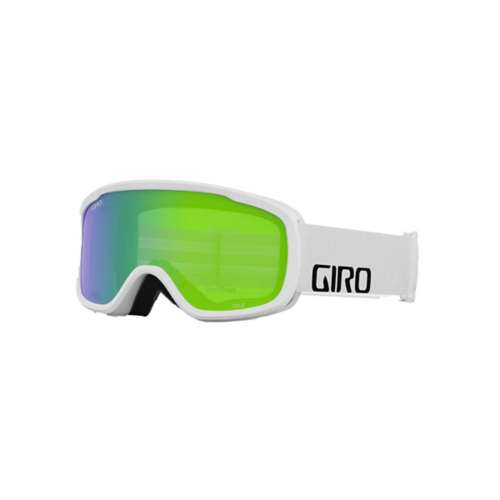 Giro Contour RS Asian Fit Adult Snow Goggle - Black Wordmark
