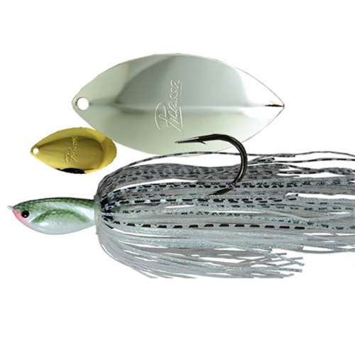 Picasso Inviz Wire Tandem Thunder Willow Spinnerbait