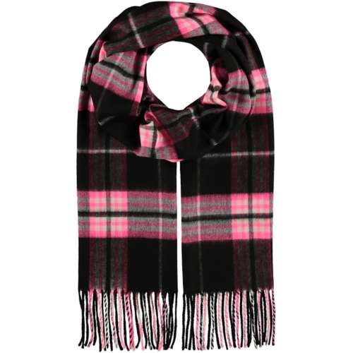 Women's V Fraas Traditional Plaid Scarf