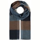 Men's V. Fraas Reversible Colorblock Cashmink Scarf