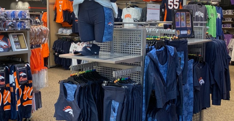 Broncos apparel near store me