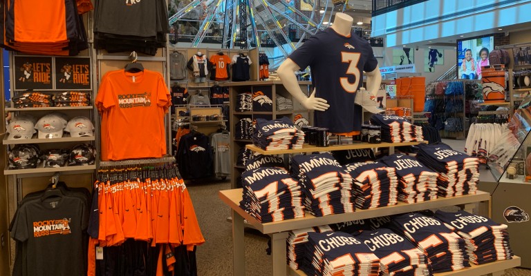 Stores that sell broncos on sale shirts