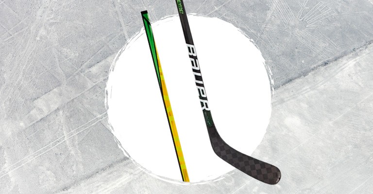 Bauer Supreme Ultrasonic GripTac Hockey Stick