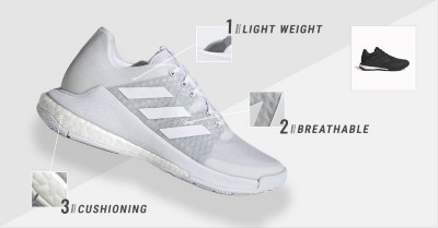 adidas crazyflight volleyball shoes