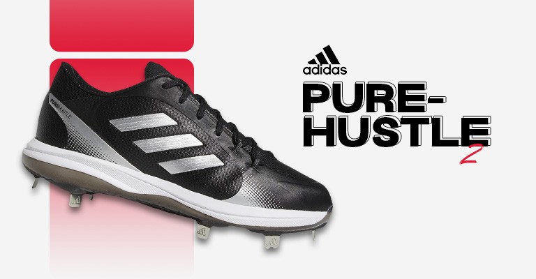 adidas purehustle 2 softball cleats