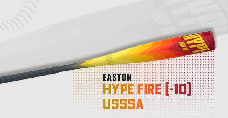 easton hype fire baseball bat 2024