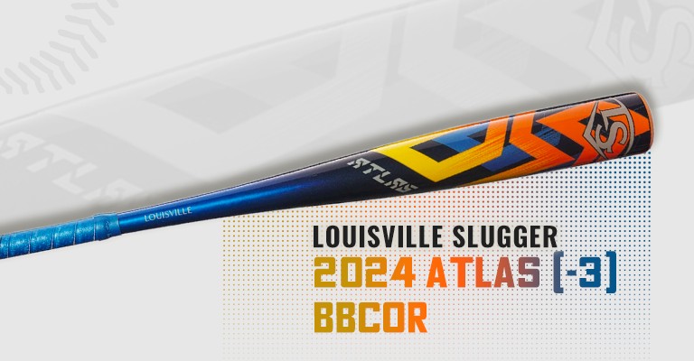 louisville slugger atlas baseball bat 2024