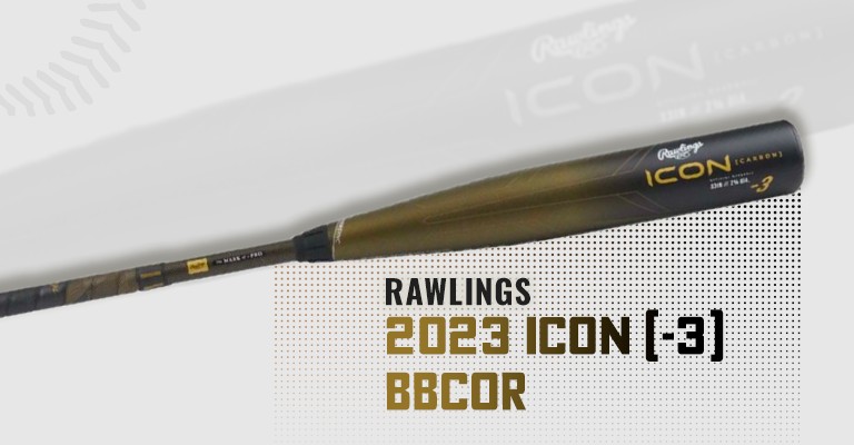 rawlings icon baseball bat 2024