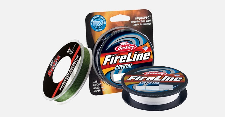 Berkley FireLine Braid Fishing Line : : Sports, Fitness