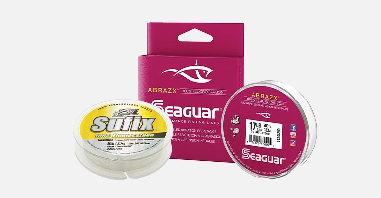 Seaguar Abrazx Ice 50-Yards Fluorocarbon Fishing Line 2 Pounds