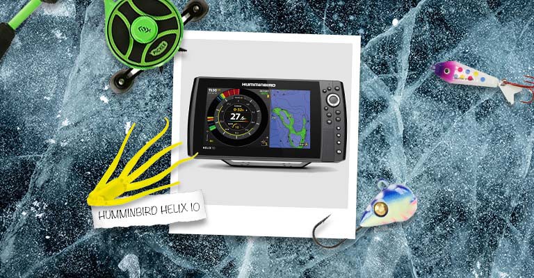 Humminbird Helix 10