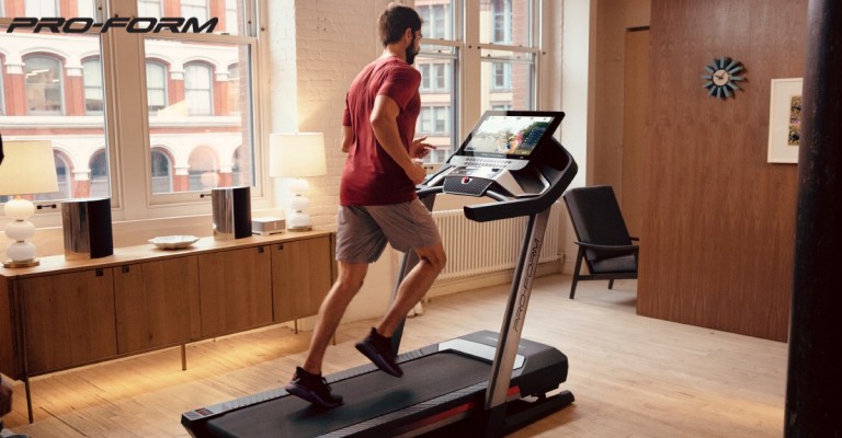 Treadmill Speed and Incline