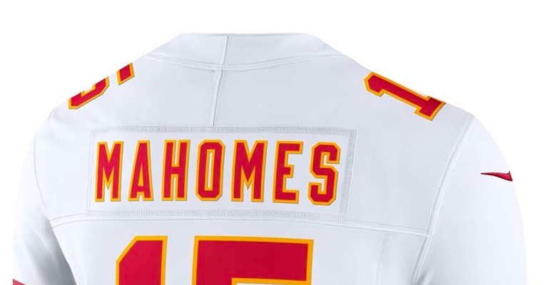 NFL Shop Jersey Buying, Sizing Guide