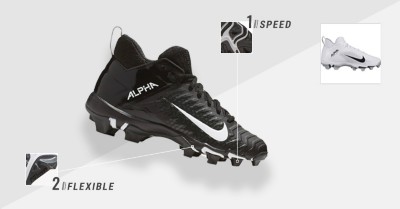 best nike football cleats