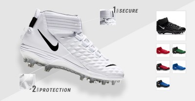 football lineman cleats