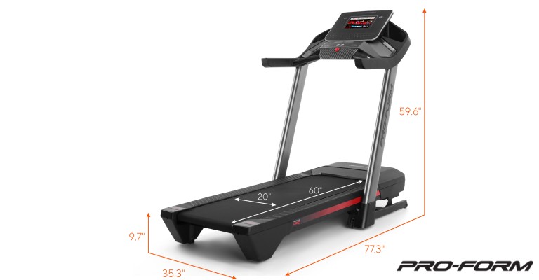 Treadmill Size