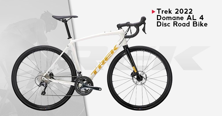 trek 2022 Domane AL 4 Disc Road Bike