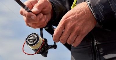 fishing pole reel types