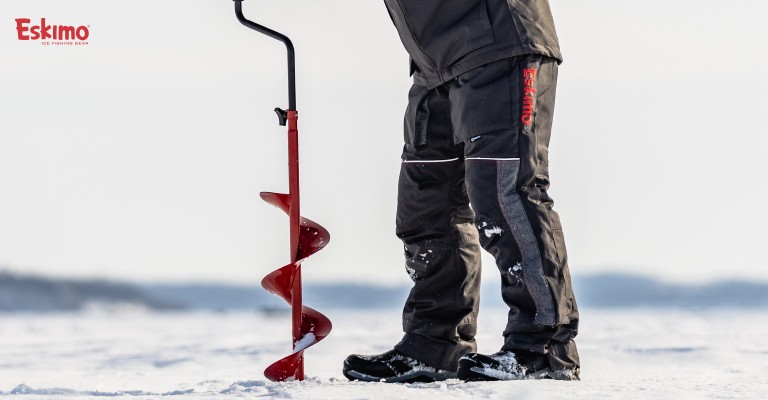 Eskimo Hand Auger Review – Current Angler