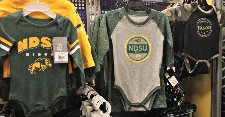 bison baby fan gear