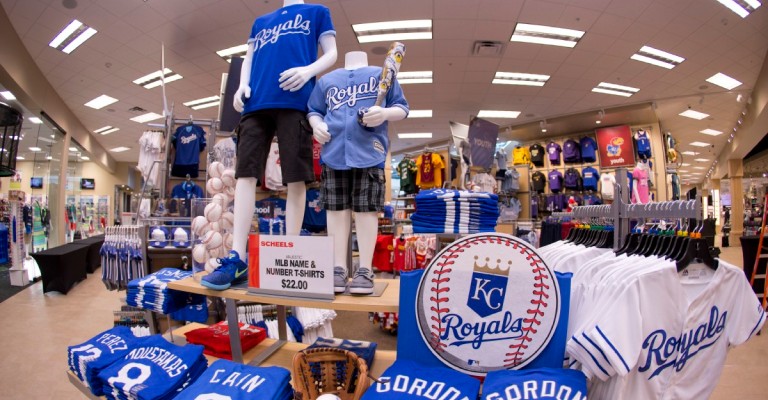 Kansas City Royals T-Shirts in Kansas City Royals Team Shop