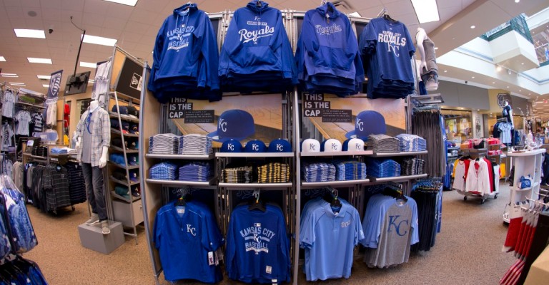 Kansas City Royals T-Shirts in Kansas City Royals Team Shop 