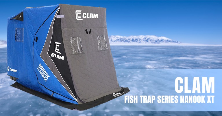 Clam Fish Trap Ice Fishing Shelter Cover