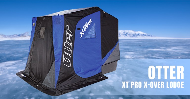 Otter® XT Pro X-Over Shelter - Resort - 0000006746 - Runnings