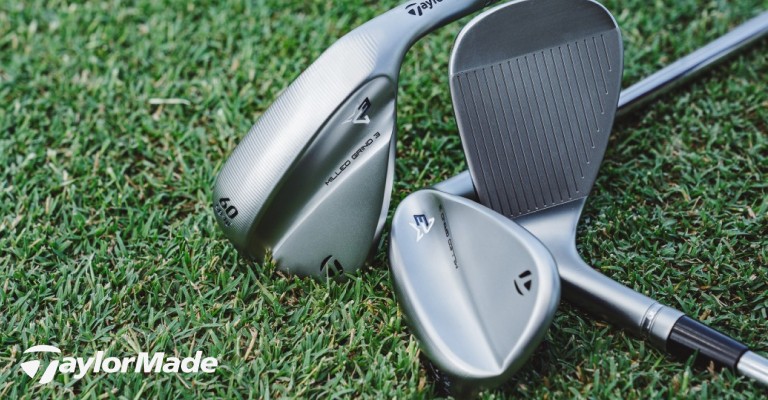 taylormade wedges on the turf