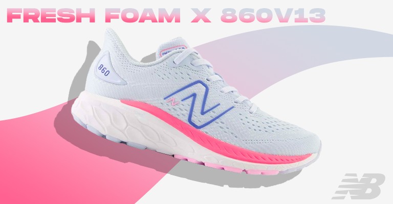 new balance fresh foam x 860v13 running shoes