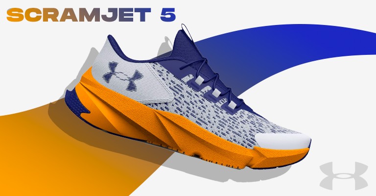 under armour scramjet 5 running shoes