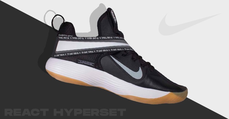 nike react hyperset volleyball shoes