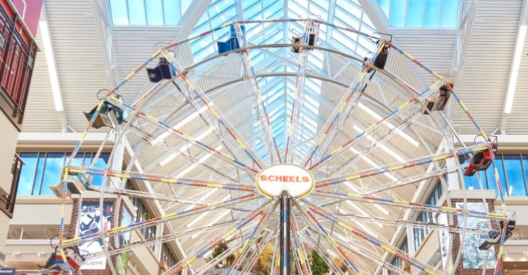 Fly Ball Ferris Wheel - Attraction in Detroit