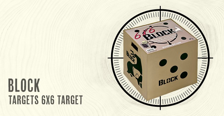 BLOCK Targets 6X6 Target