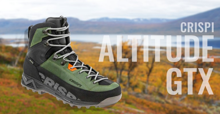 Crispi Altitude GTX Hunting Boots