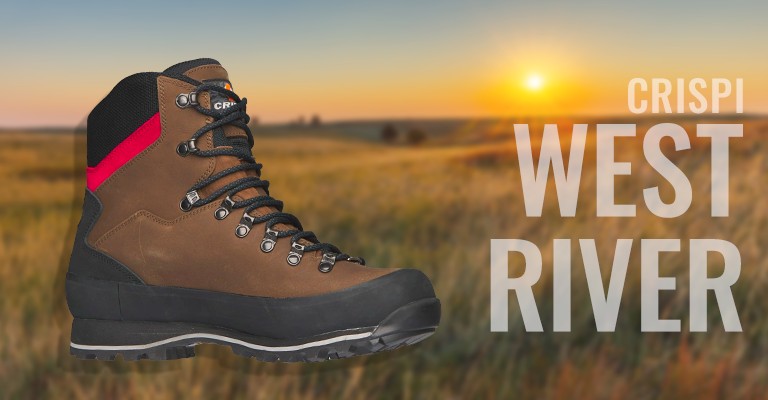 Crispi west sale river gtx